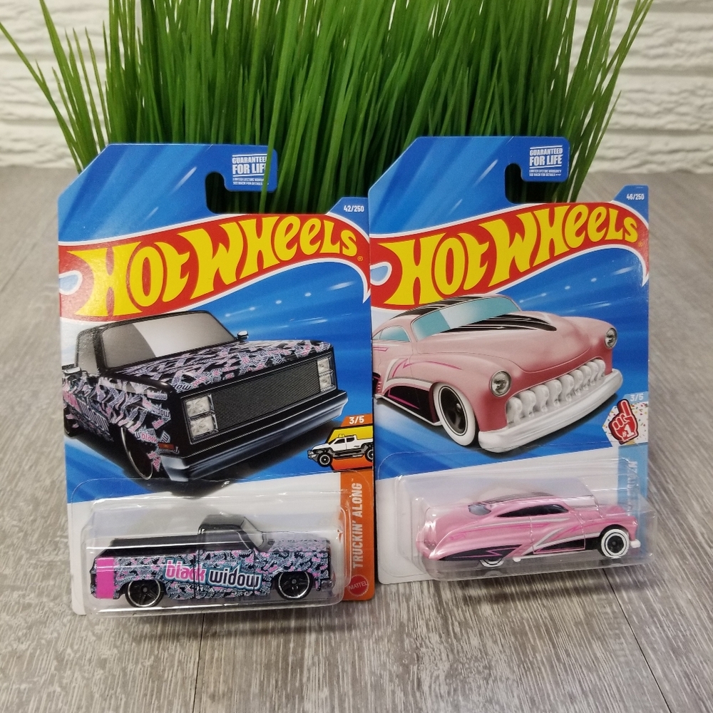 Black Widow Hot Wheels Truck Bundle
